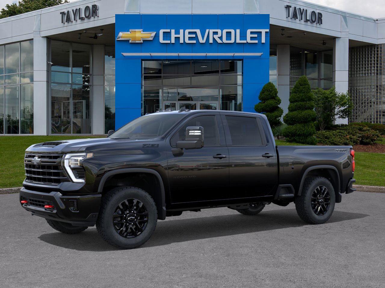 2025 Chevrolet Silverado 2500 HD LTZ Photo