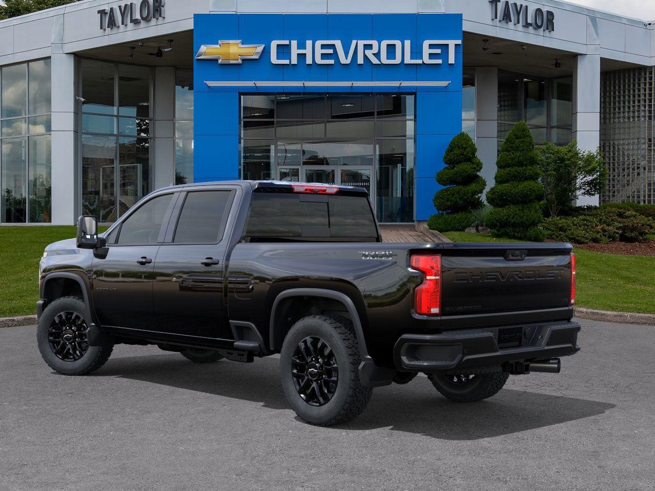 2025 Chevrolet Silverado 2500 HD LTZ Photo