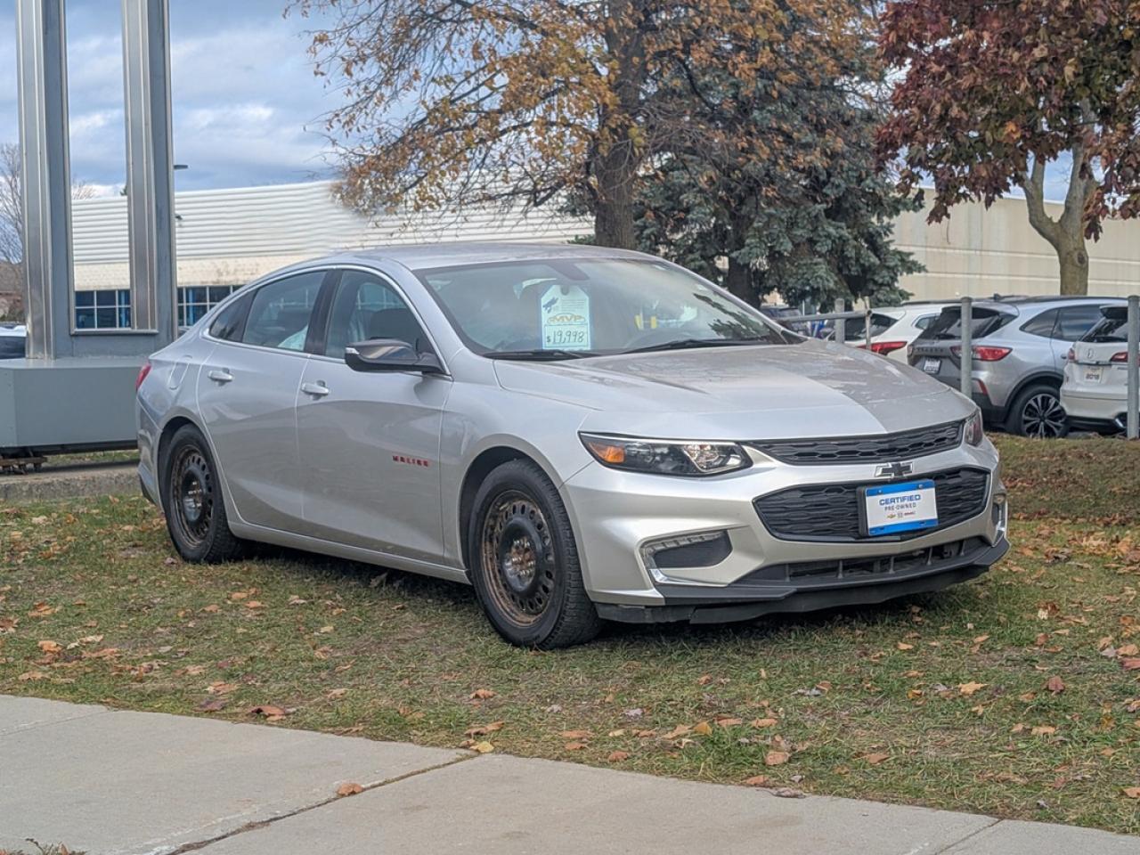 Used 2018 Chevrolet Malibu LT for sale in Kingston, ON