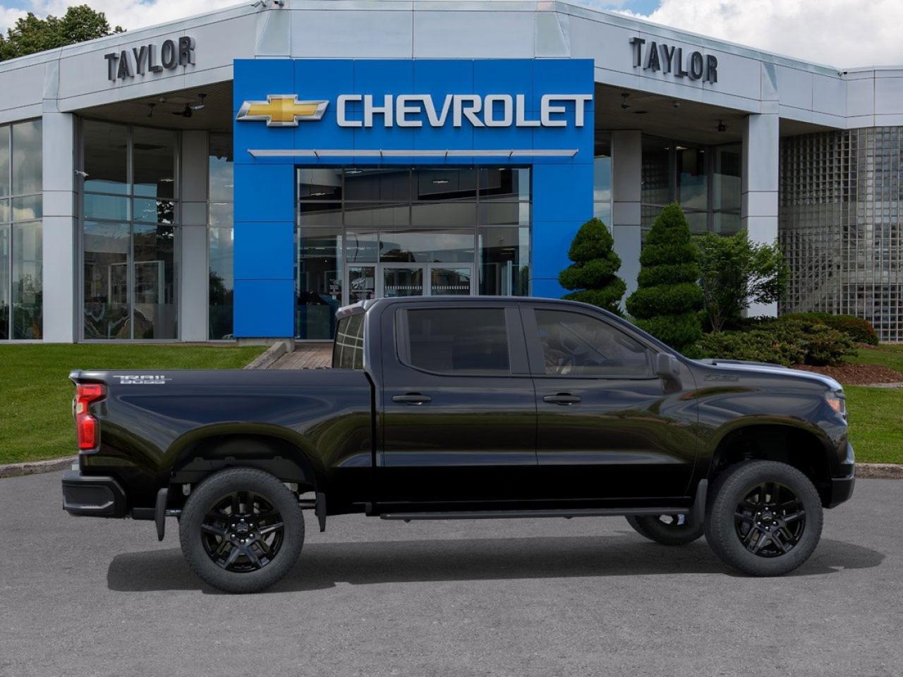 2026 Chevrolet Silverado 1500 Custom Trail Boss Photo4