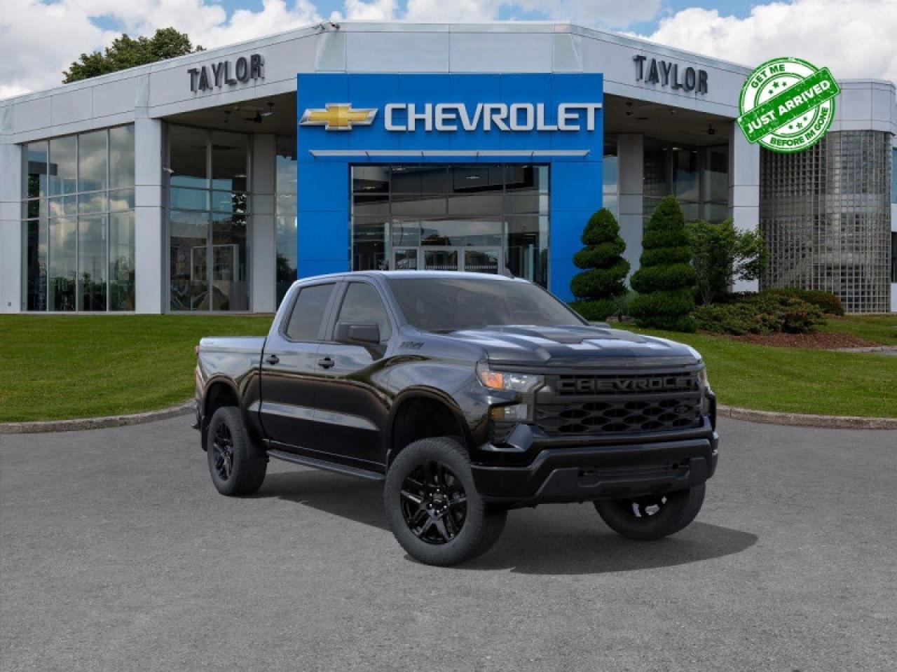 New 2026 Chevrolet Silverado 1500 Custom Trail Boss for sale in Kingston, ON