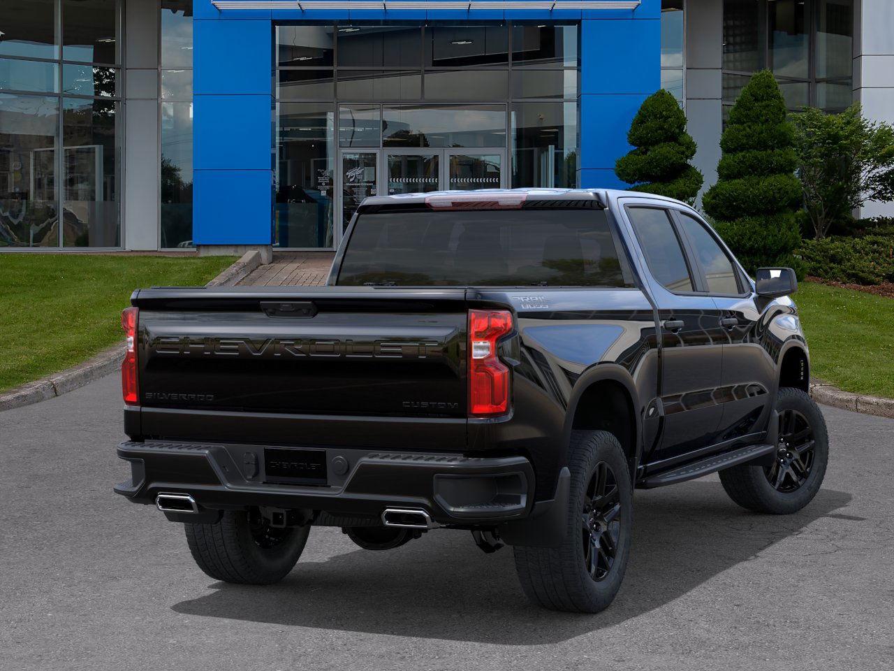 2026 Chevrolet Silverado 1500 Custom Trail Boss Photo3