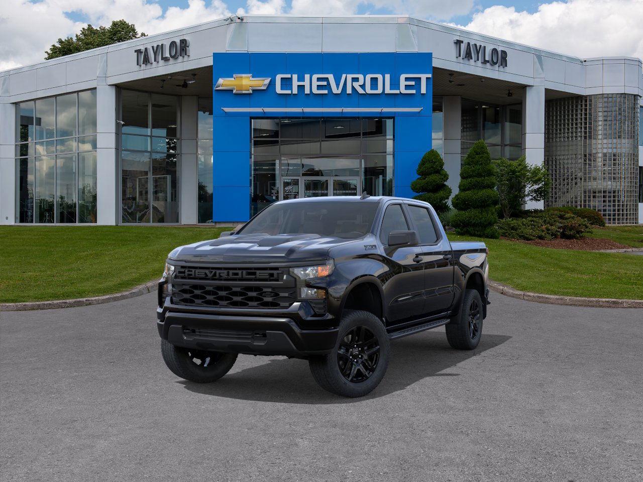 2026 Chevrolet Silverado 1500 Custom Trail Boss Photo