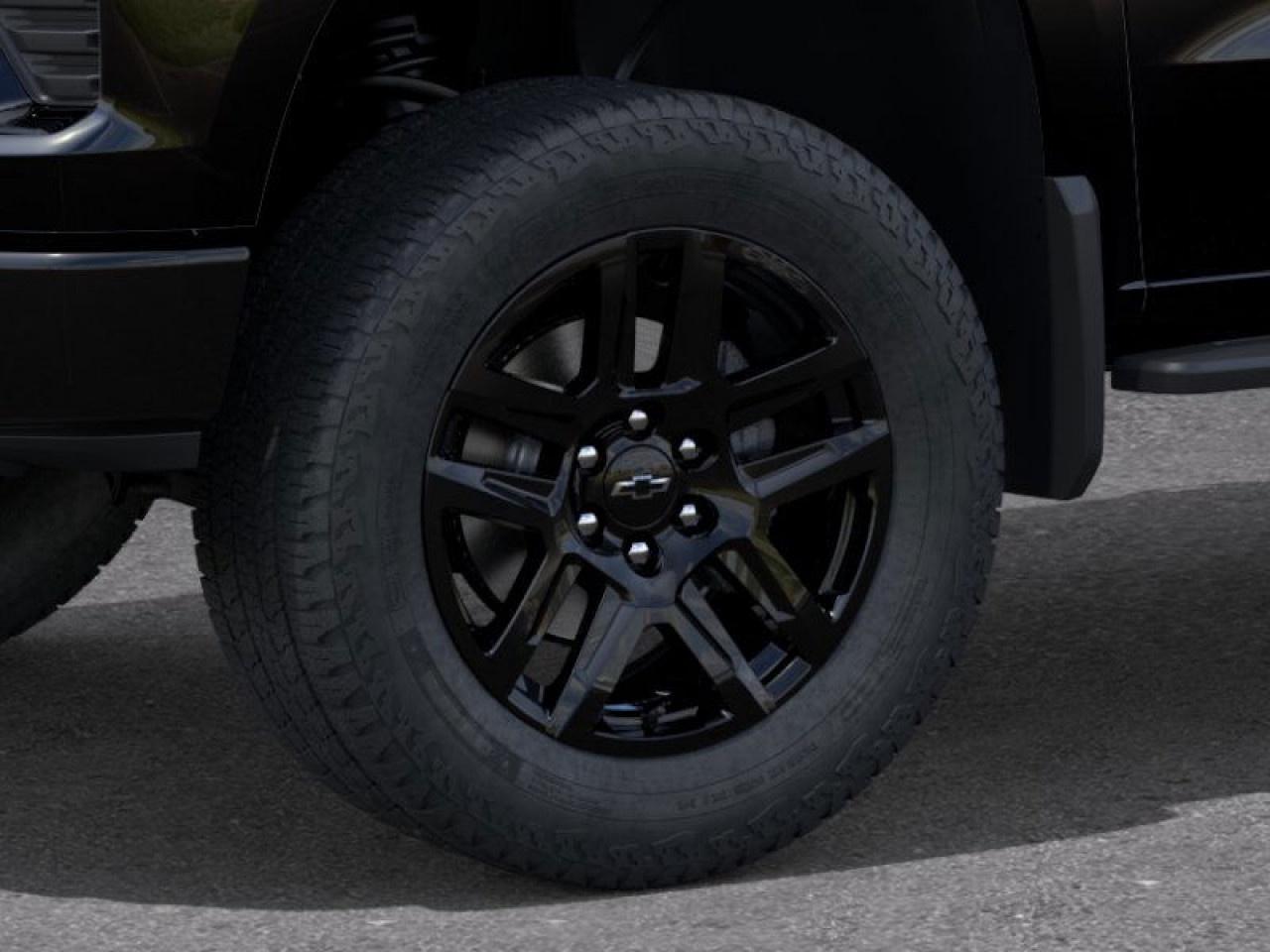 2026 Chevrolet Silverado 1500 Custom Trail Boss Photo