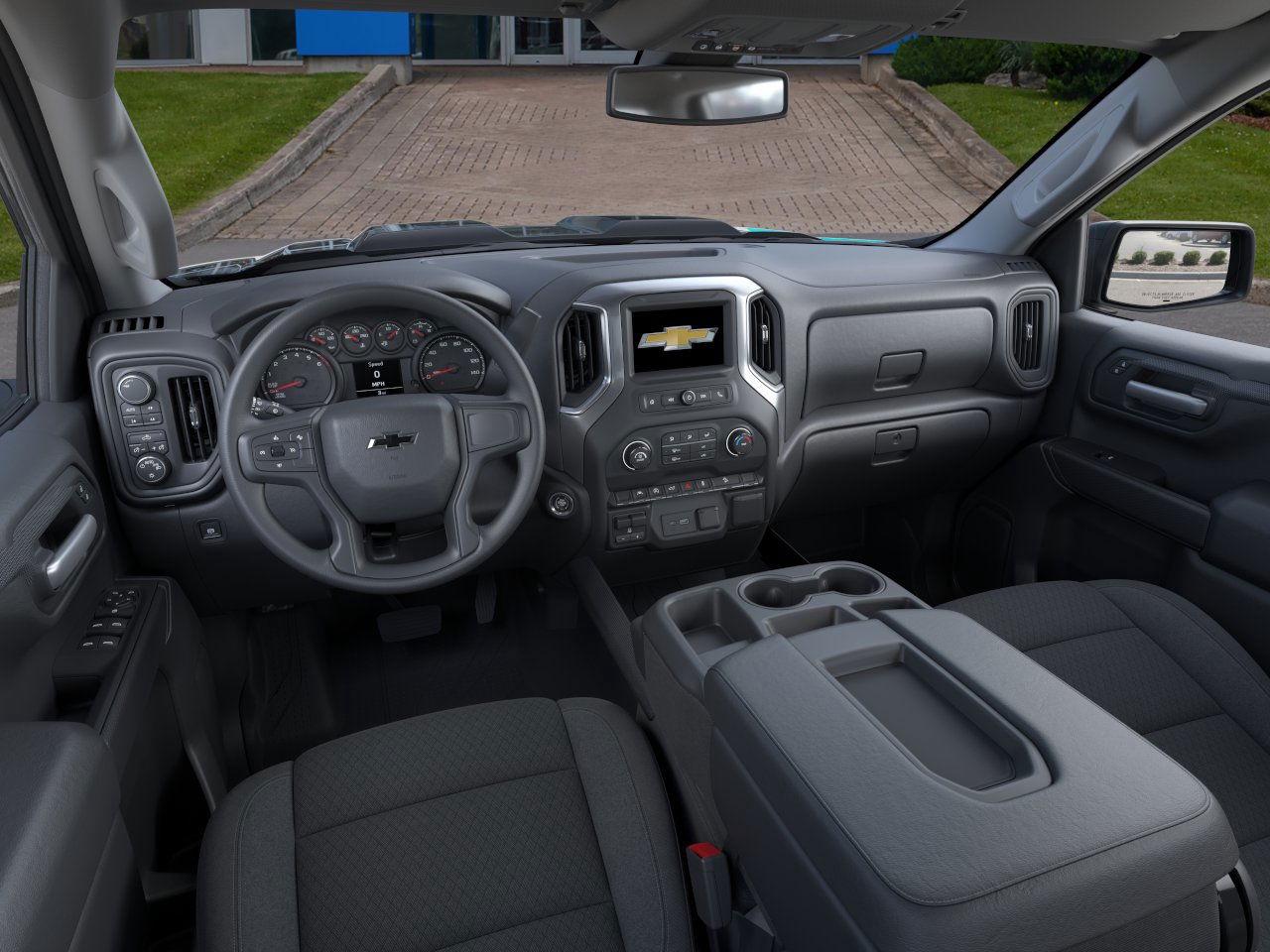 2026 Chevrolet Silverado 1500 Custom Trail Boss Photo