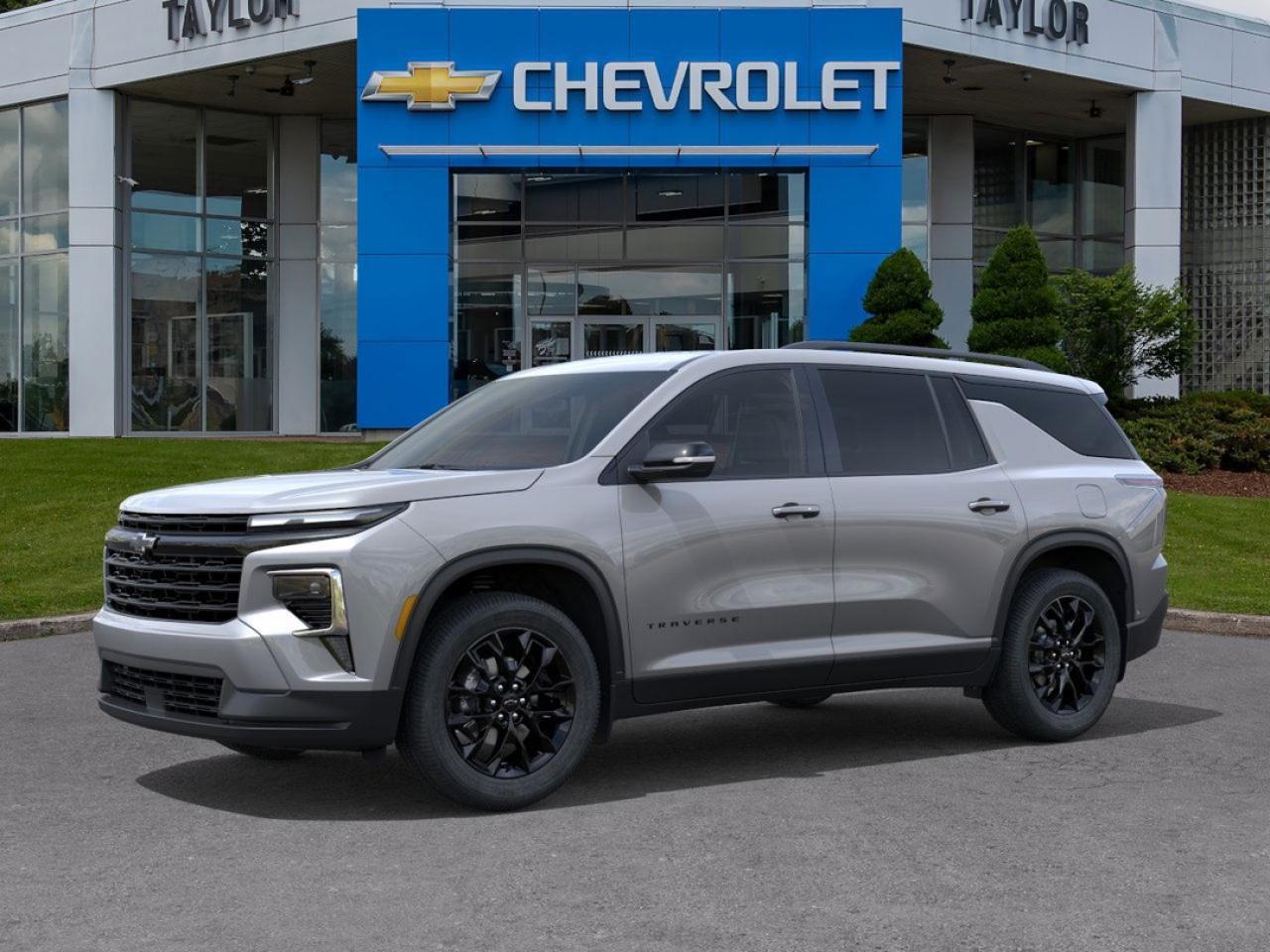 2026 Chevrolet Traverse LT Photo