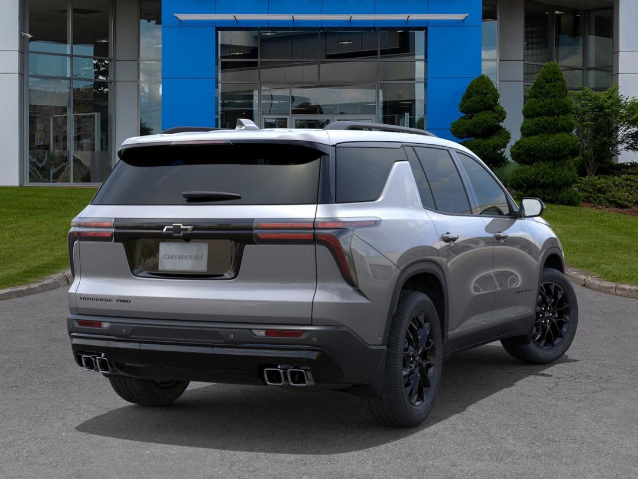 2026 Chevrolet Traverse LT Photo3