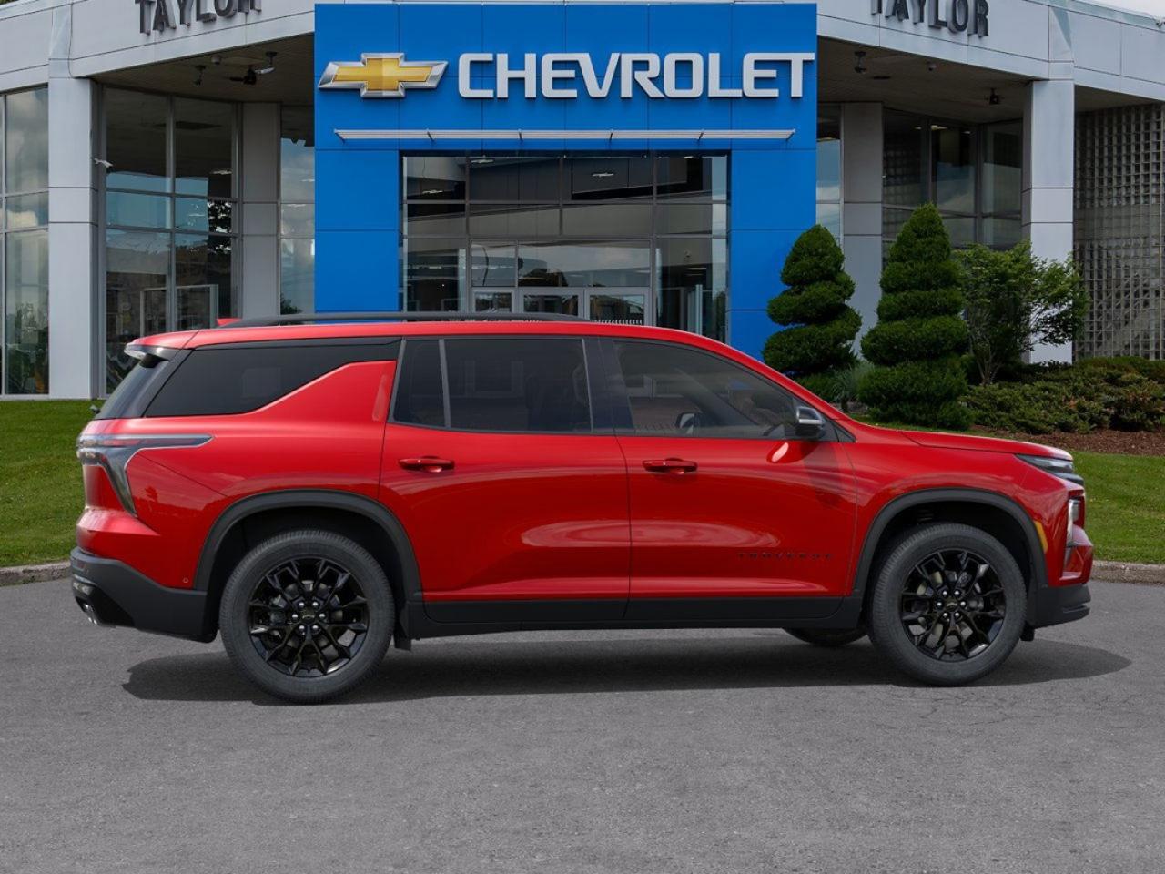 2026 Chevrolet Traverse LT Photo