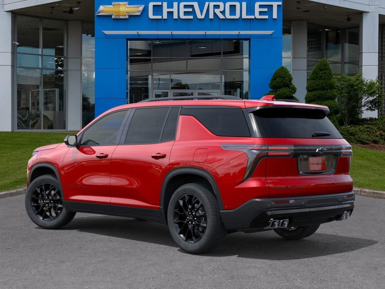 2026 Chevrolet Traverse LT Photo2