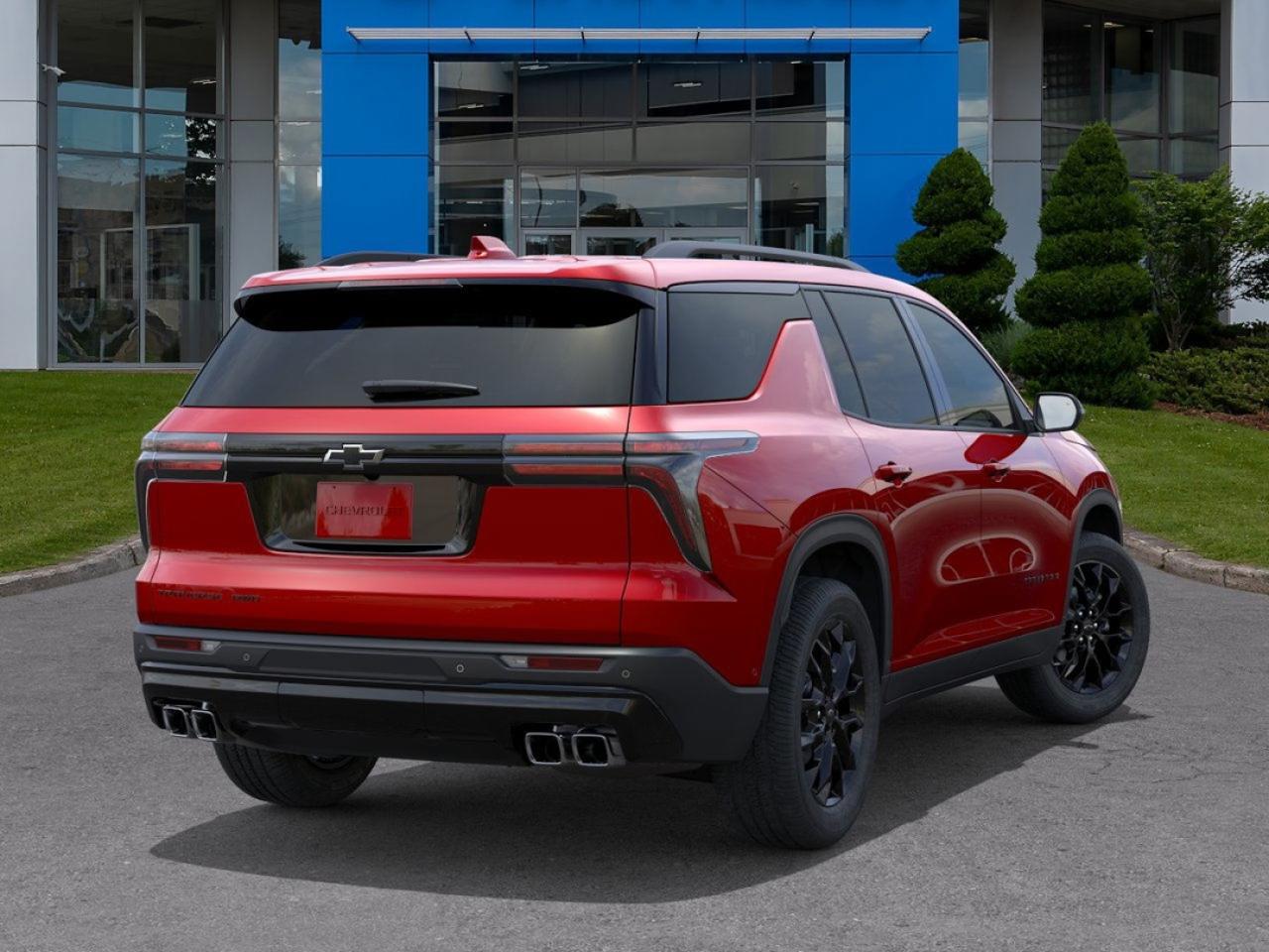 2026 Chevrolet Traverse LT Photo3