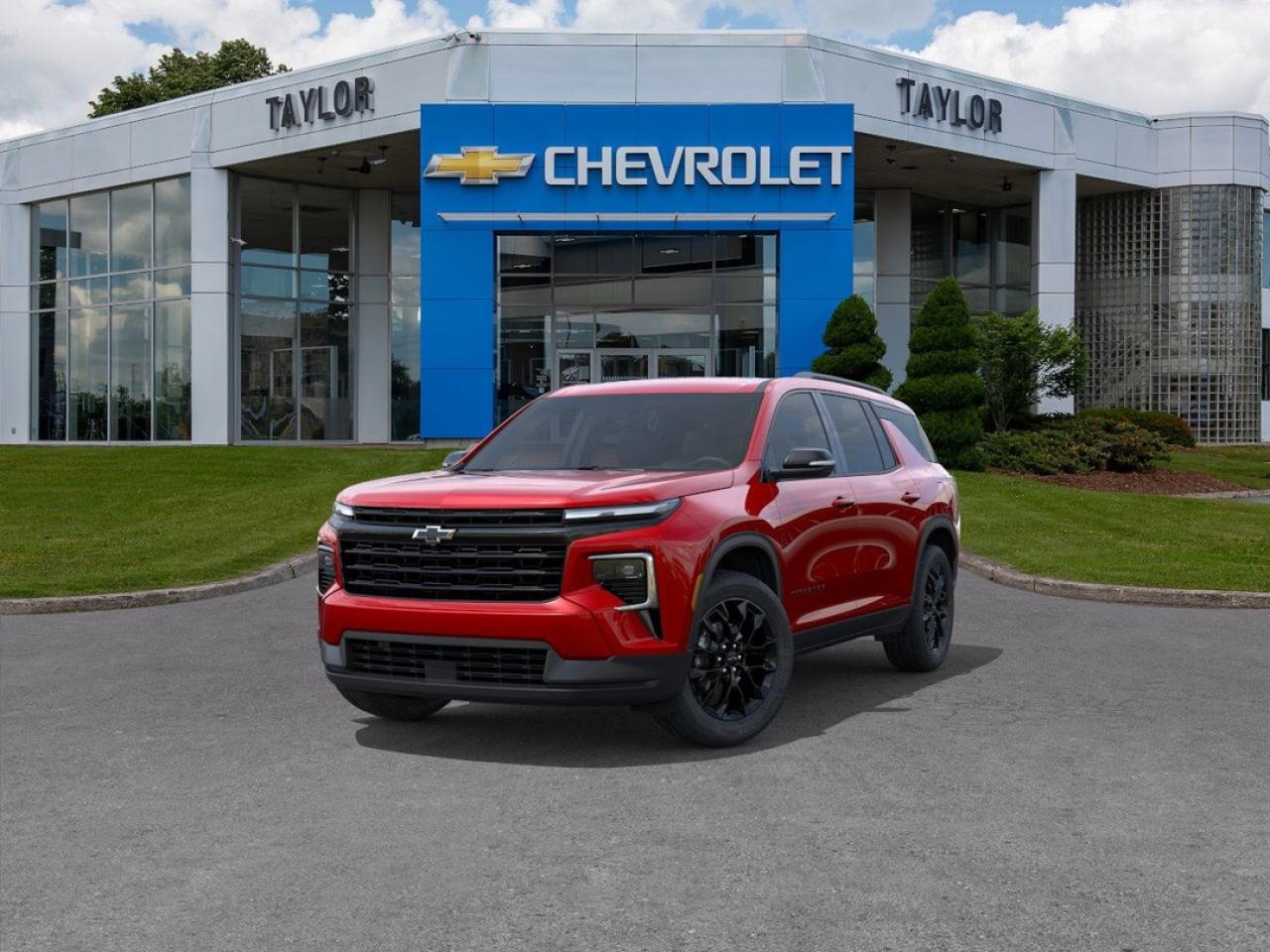 2026 Chevrolet Traverse LT Photo