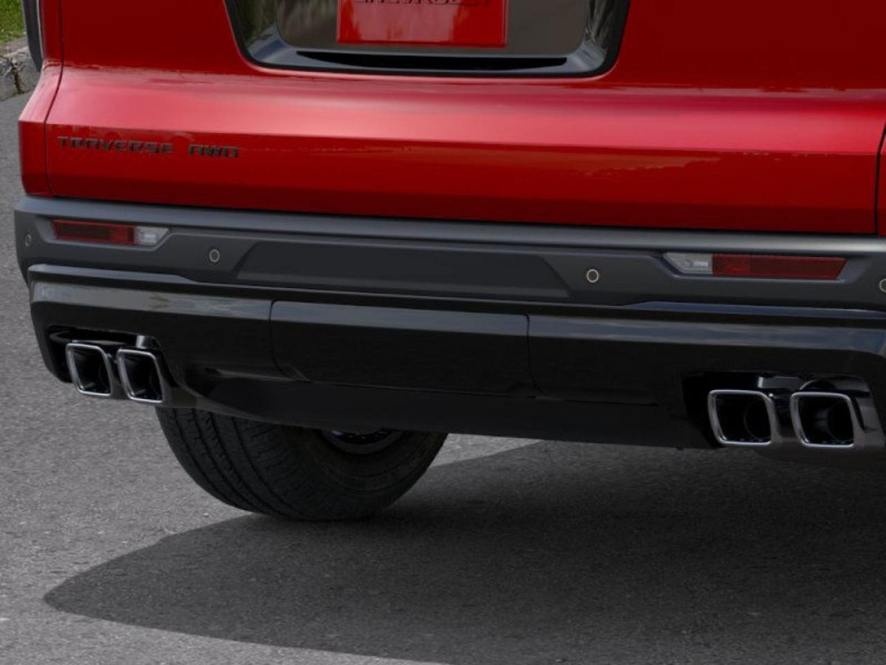 2026 Chevrolet Traverse LT Photo