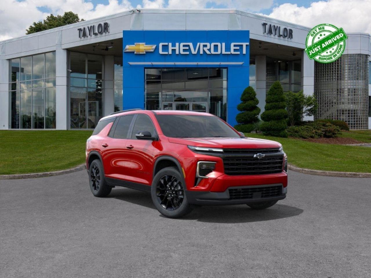 2026 Chevrolet Traverse LT Photo0