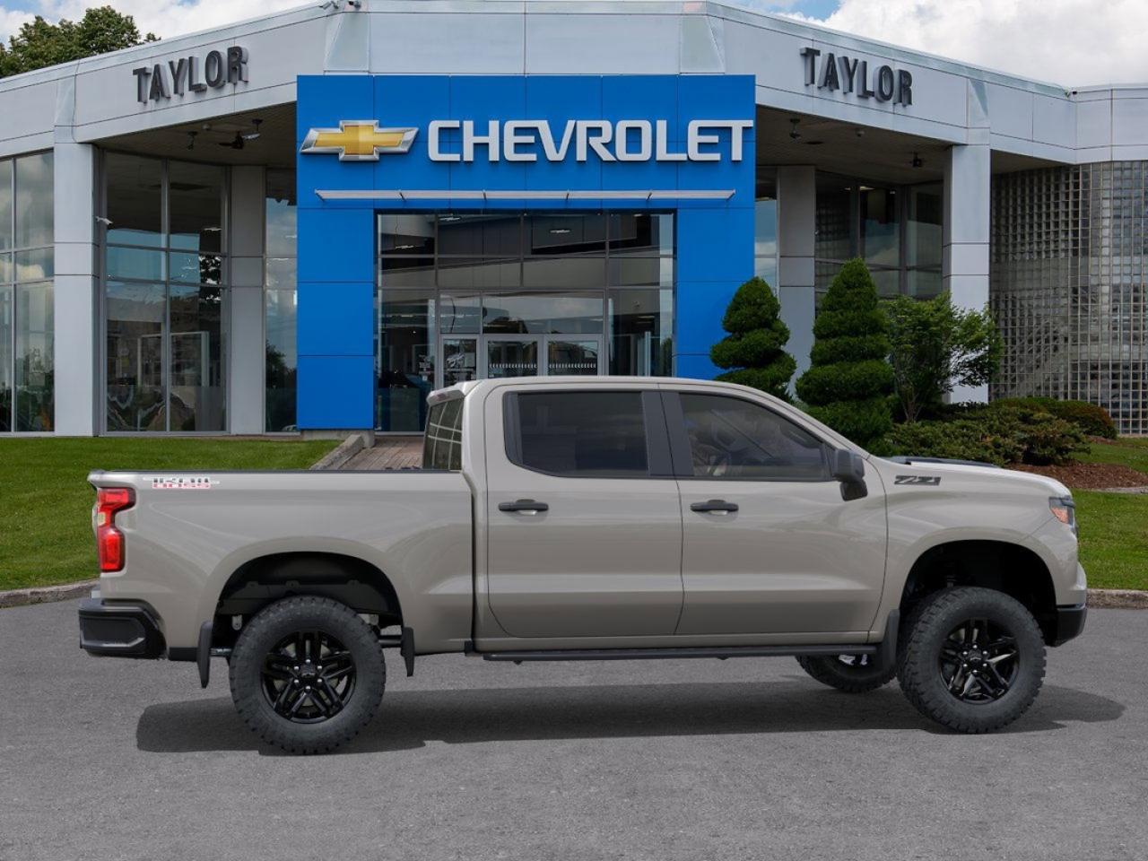 2026 Chevrolet Silverado 1500 Custom Trail Boss Photo4