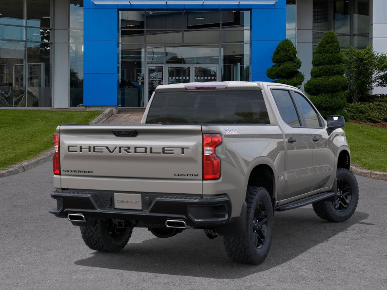 2026 Chevrolet Silverado 1500 Custom Trail Boss Photo