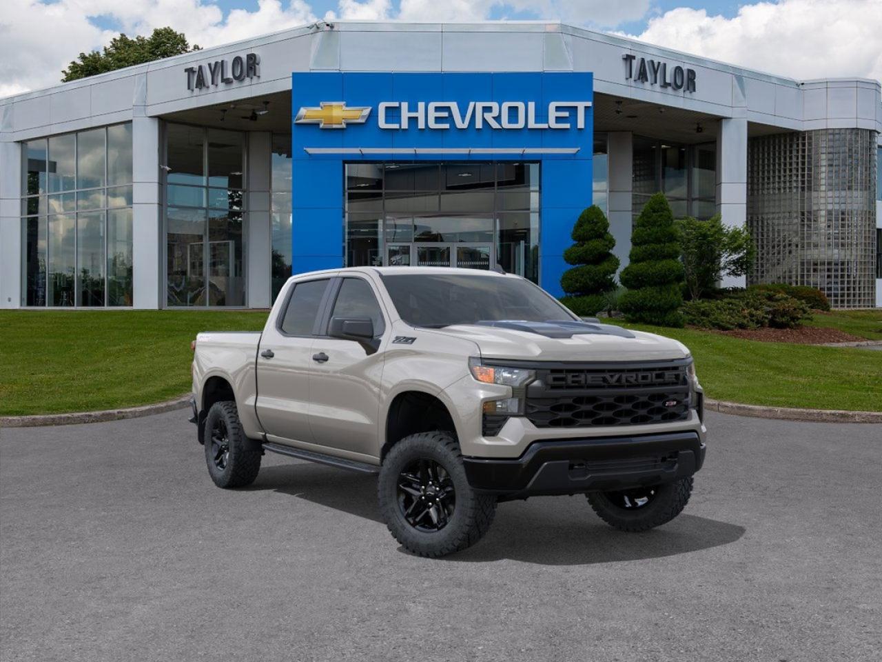 New 2026 Chevrolet Silverado 1500 Custom Trail Boss for sale in Kingston, ON