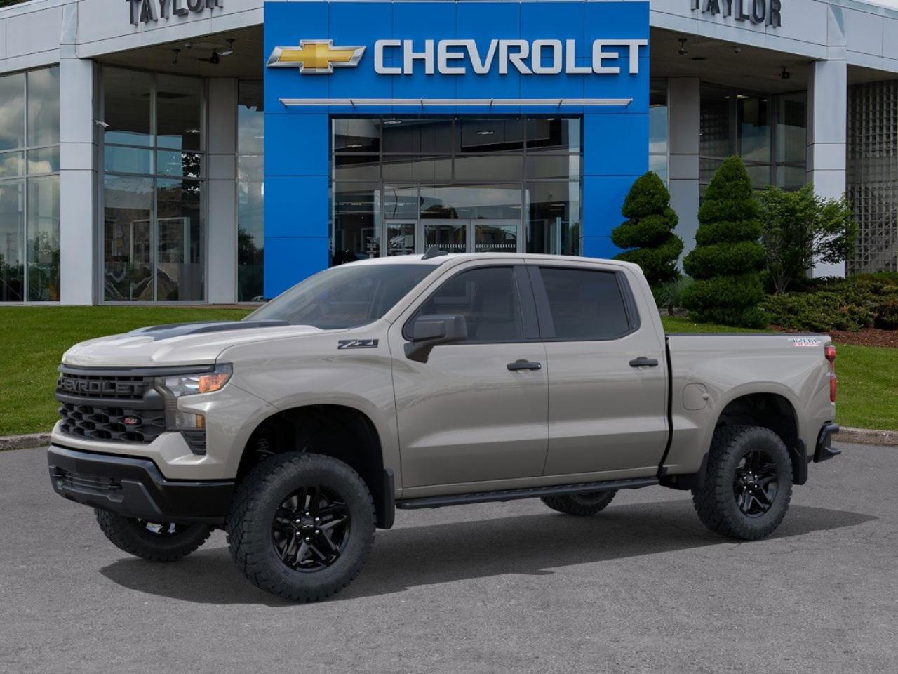 2026 Chevrolet Silverado 1500 Custom Trail Boss Photo