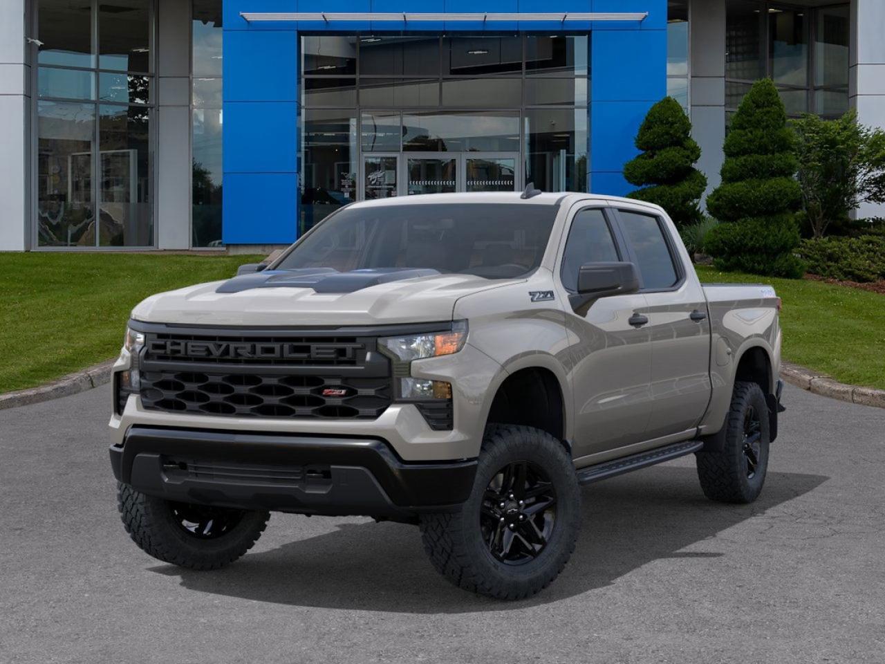 2026 Chevrolet Silverado 1500 Custom Trail Boss Photo