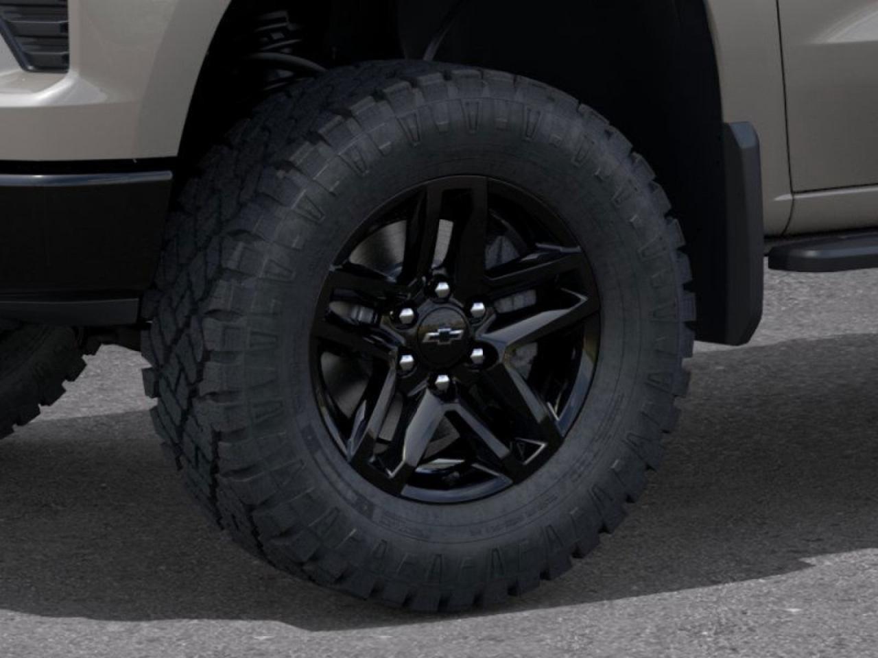 2026 Chevrolet Silverado 1500 Custom Trail Boss Photo