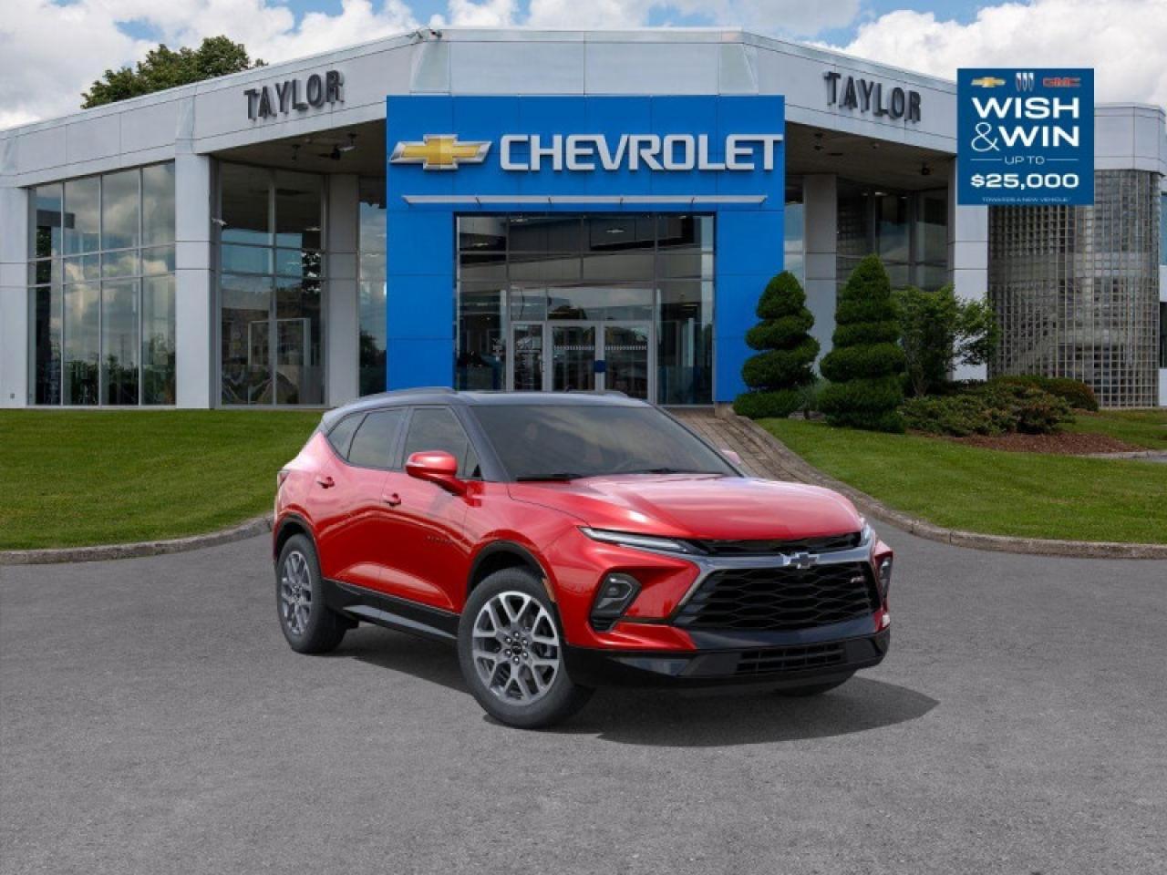 New 2026 Chevrolet Blazer RS for sale in Kingston, ON