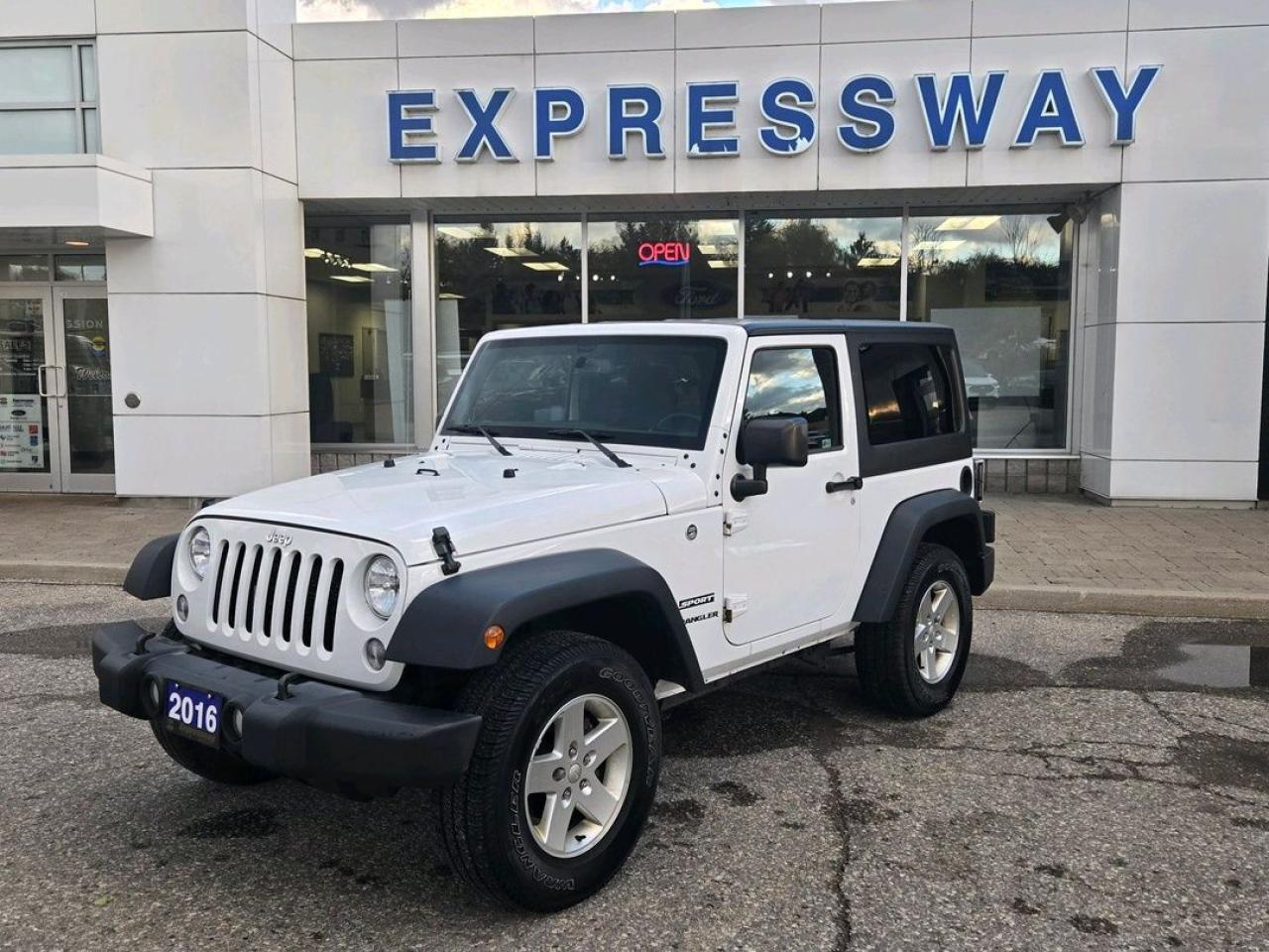 Used 2016 Jeep Wrangler SPORT for sale in Stratford, ON