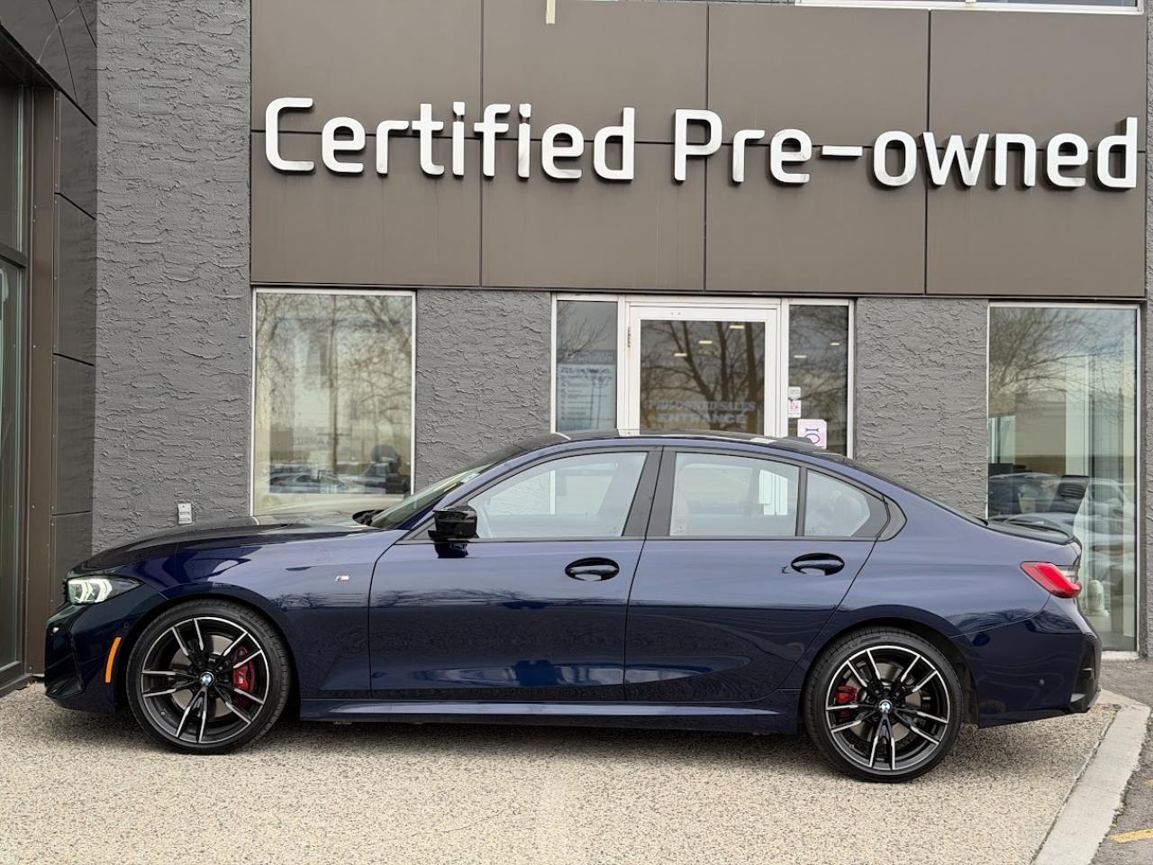 Used 2023 BMW 3 Series M SPORT w/ LOW KMS / TURBOCHARGED HYBRID for sale in Calgary, AB