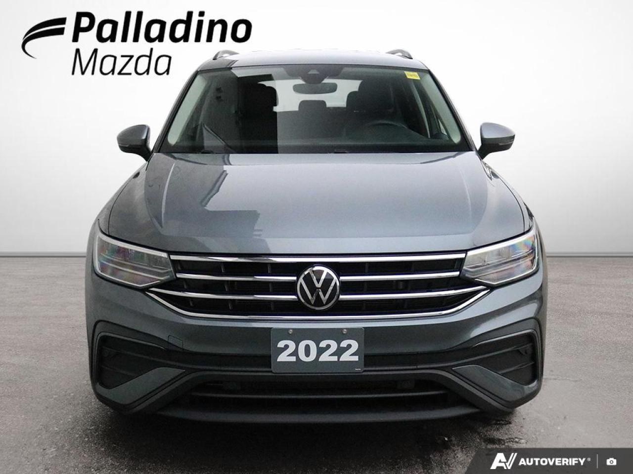 2022 Volkswagen Tiguan COMFORTLINE Photo