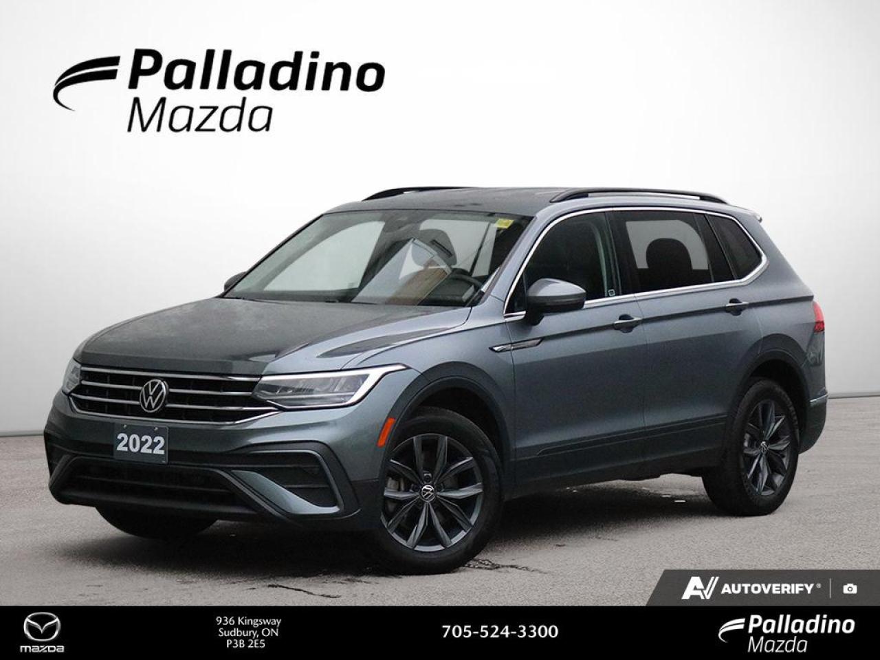 Used 2022 Volkswagen Tiguan COMFORTLINE for sale in Greater Sudbury, ON