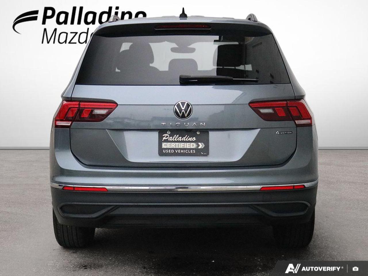 2022 Volkswagen Tiguan COMFORTLINE Photo4