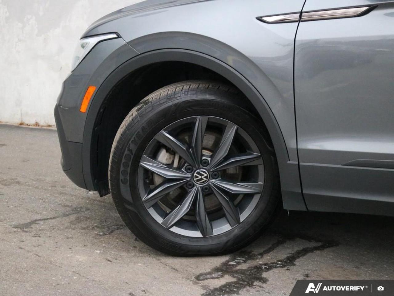 2022 Volkswagen Tiguan COMFORTLINE Photo