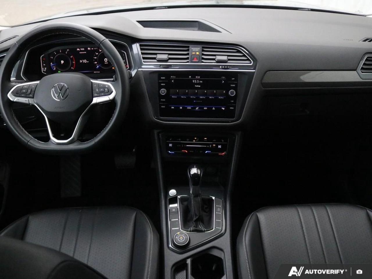 2022 Volkswagen Tiguan COMFORTLINE Photo