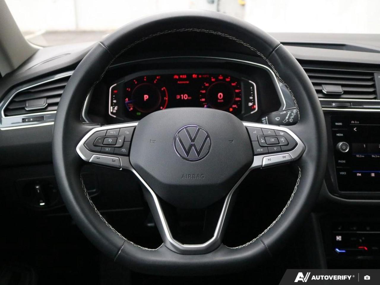 2022 Volkswagen Tiguan COMFORTLINE Photo