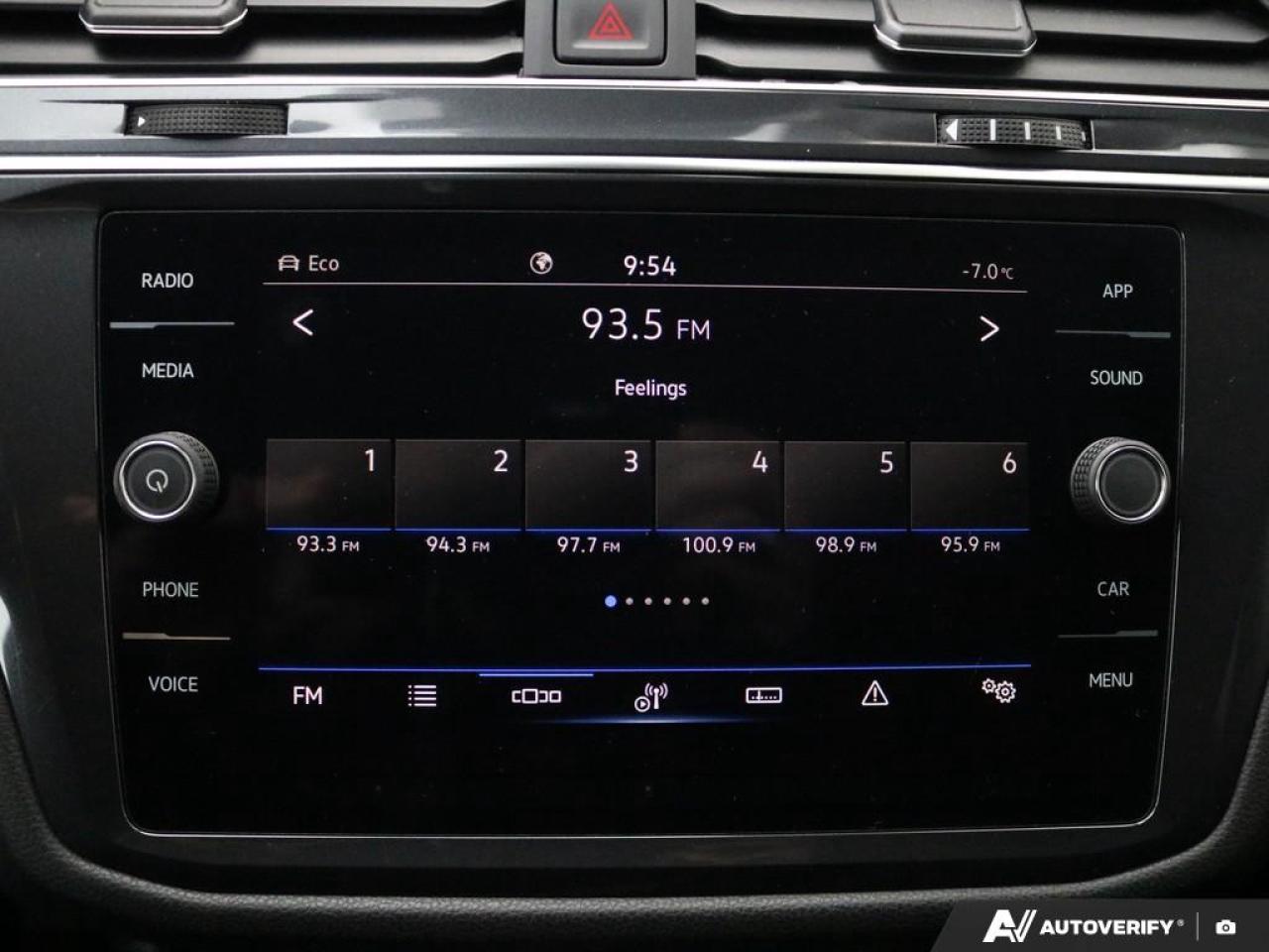 2022 Volkswagen Tiguan COMFORTLINE Photo