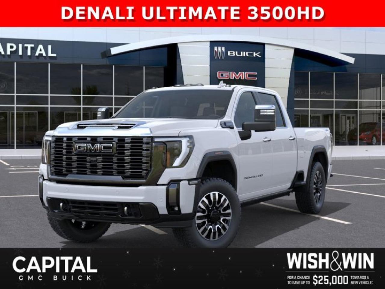 New 2026 GMC Sierra 3500 HD Crew Cab Denali Ultimate for sale in Edmonton, AB