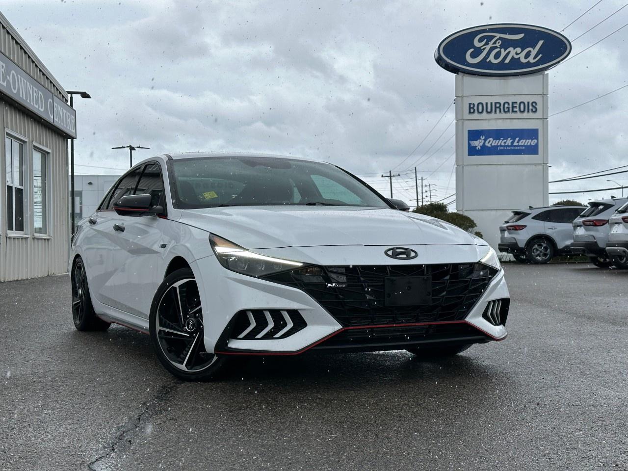 Used 2022 Hyundai Elantra N Line DCT for sale in Midland, ON