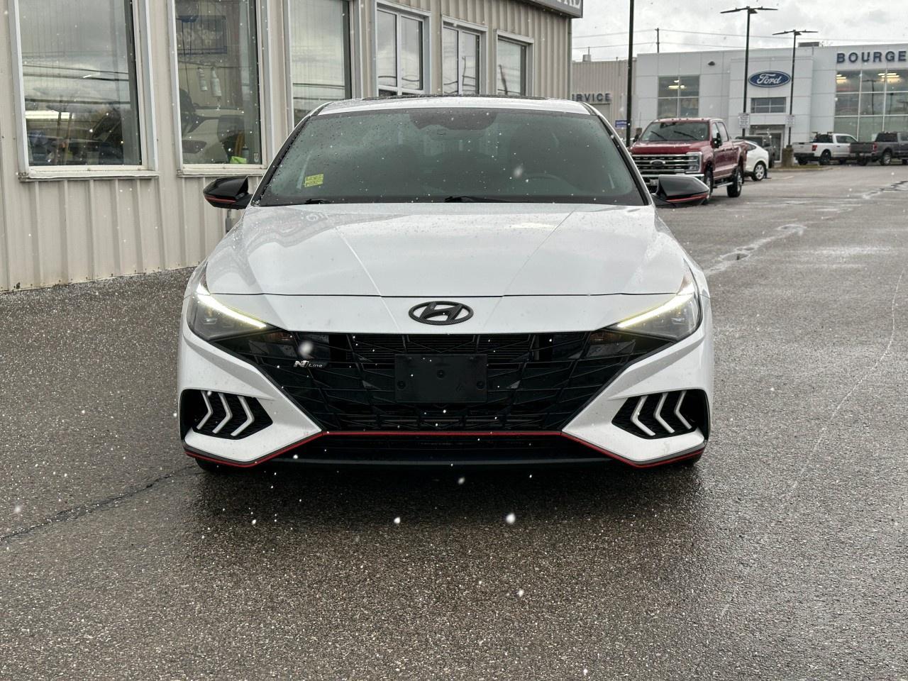 2022 Hyundai Elantra N Line DCT Photo