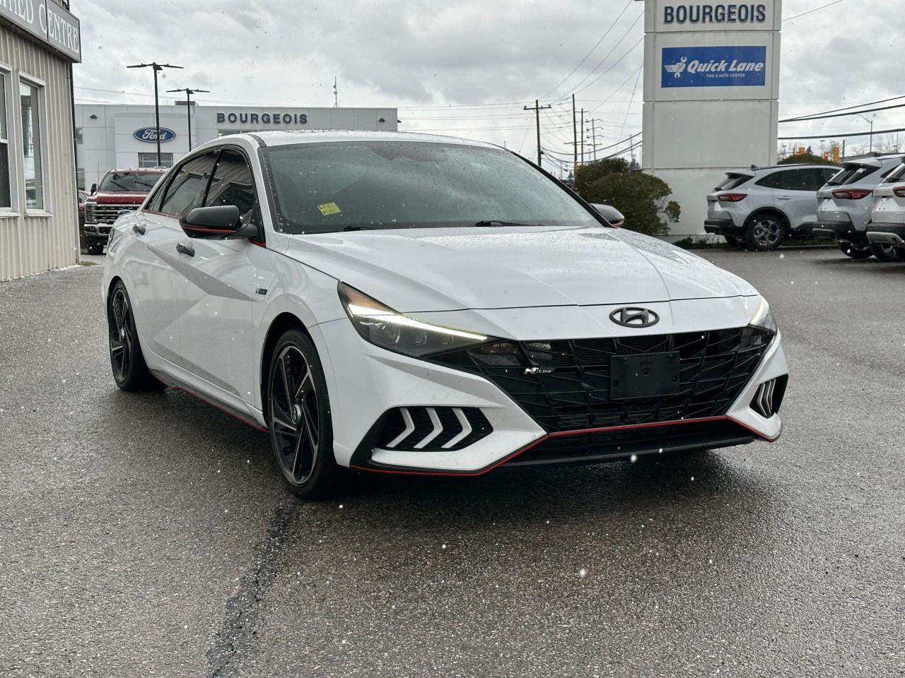 2022 Hyundai Elantra N Line DCT Photo