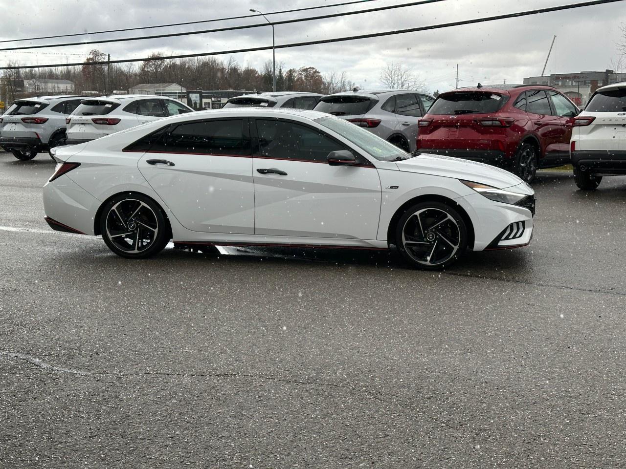 2022 Hyundai Elantra N Line DCT Photo