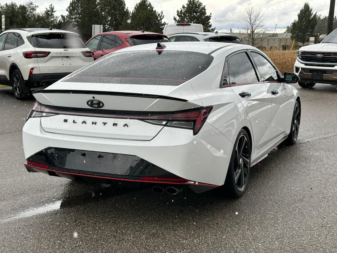 2022 Hyundai Elantra N Line DCT Photo