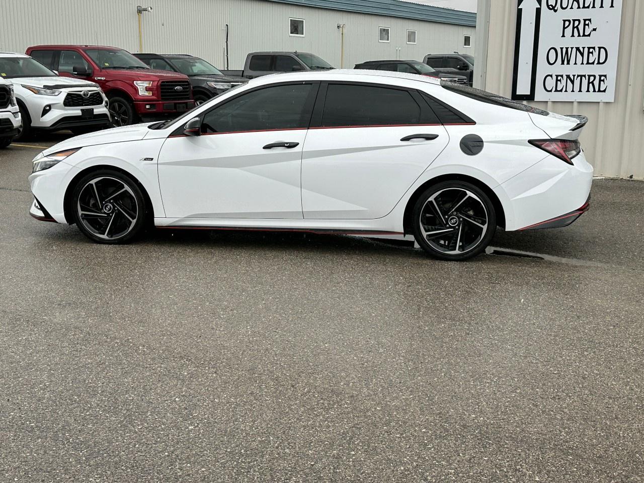 2022 Hyundai Elantra N Line DCT Photo