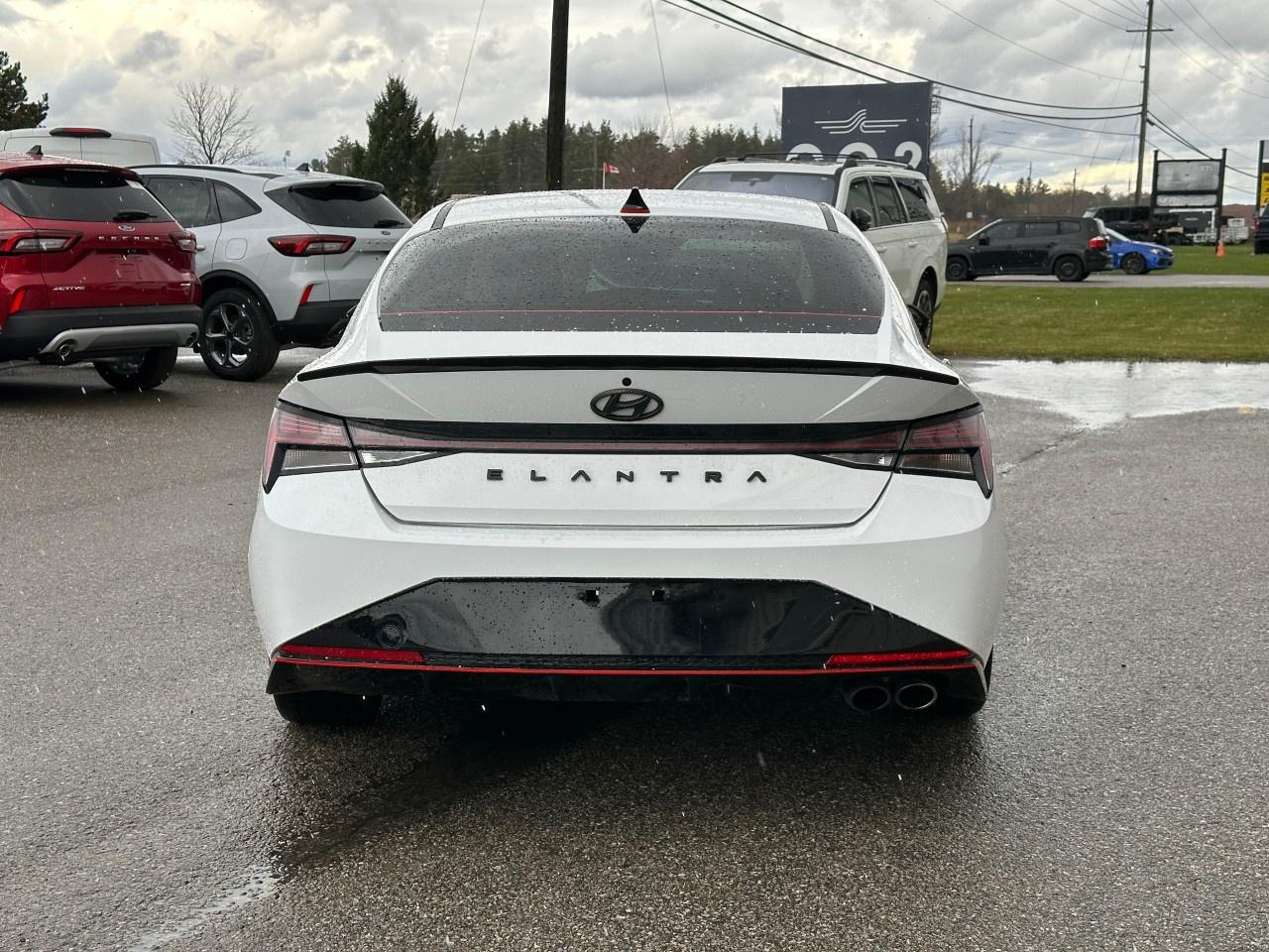 2022 Hyundai Elantra N Line DCT Photo