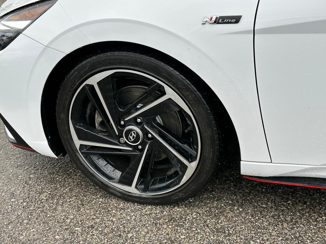 2022 Hyundai Elantra N Line DCT Photo