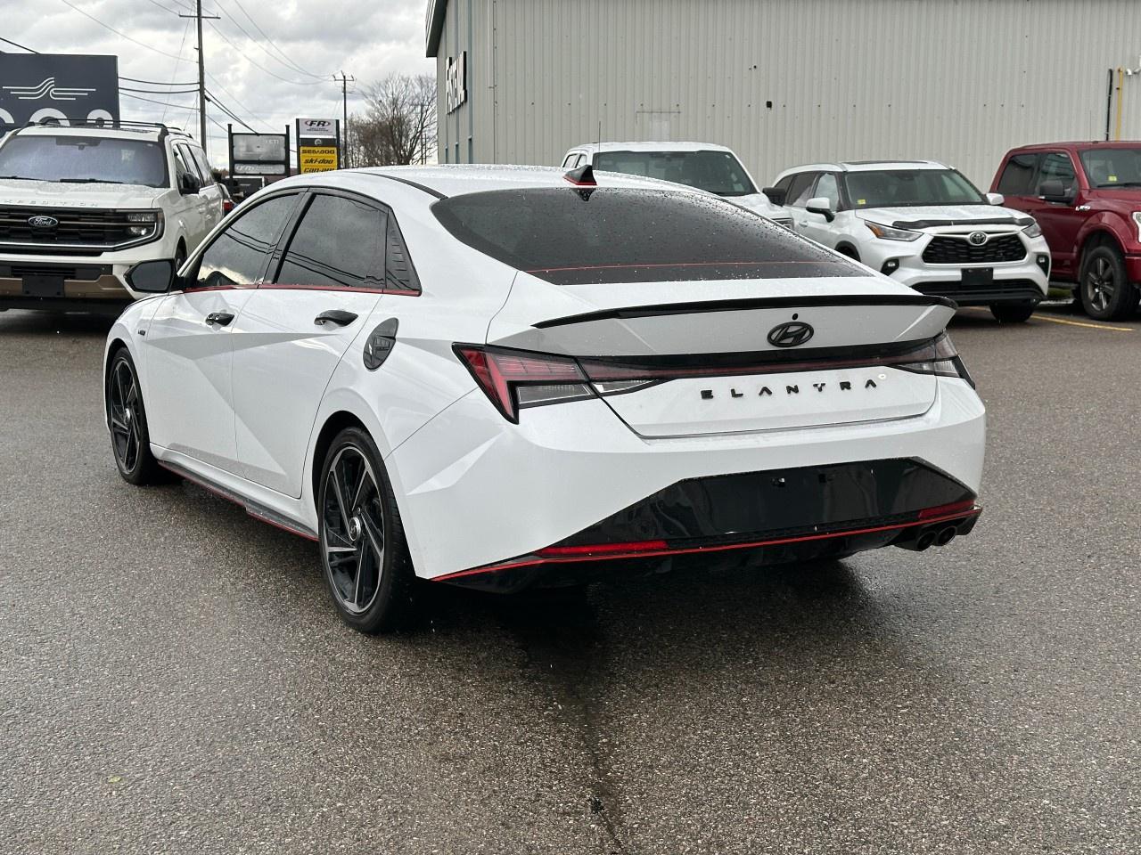 2022 Hyundai Elantra N Line DCT Photo