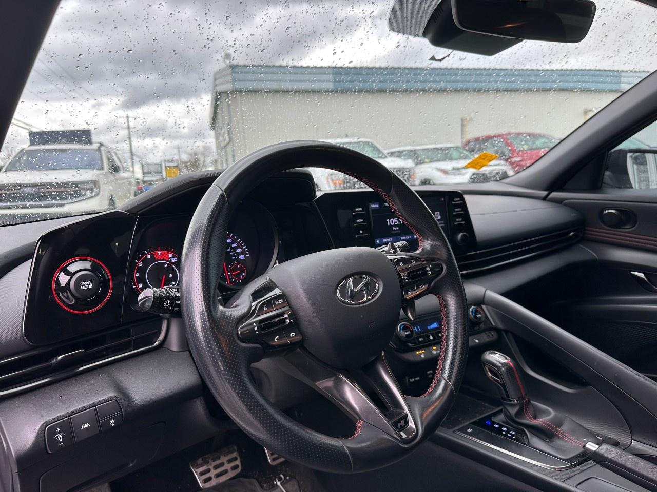 2022 Hyundai Elantra N Line DCT Photo