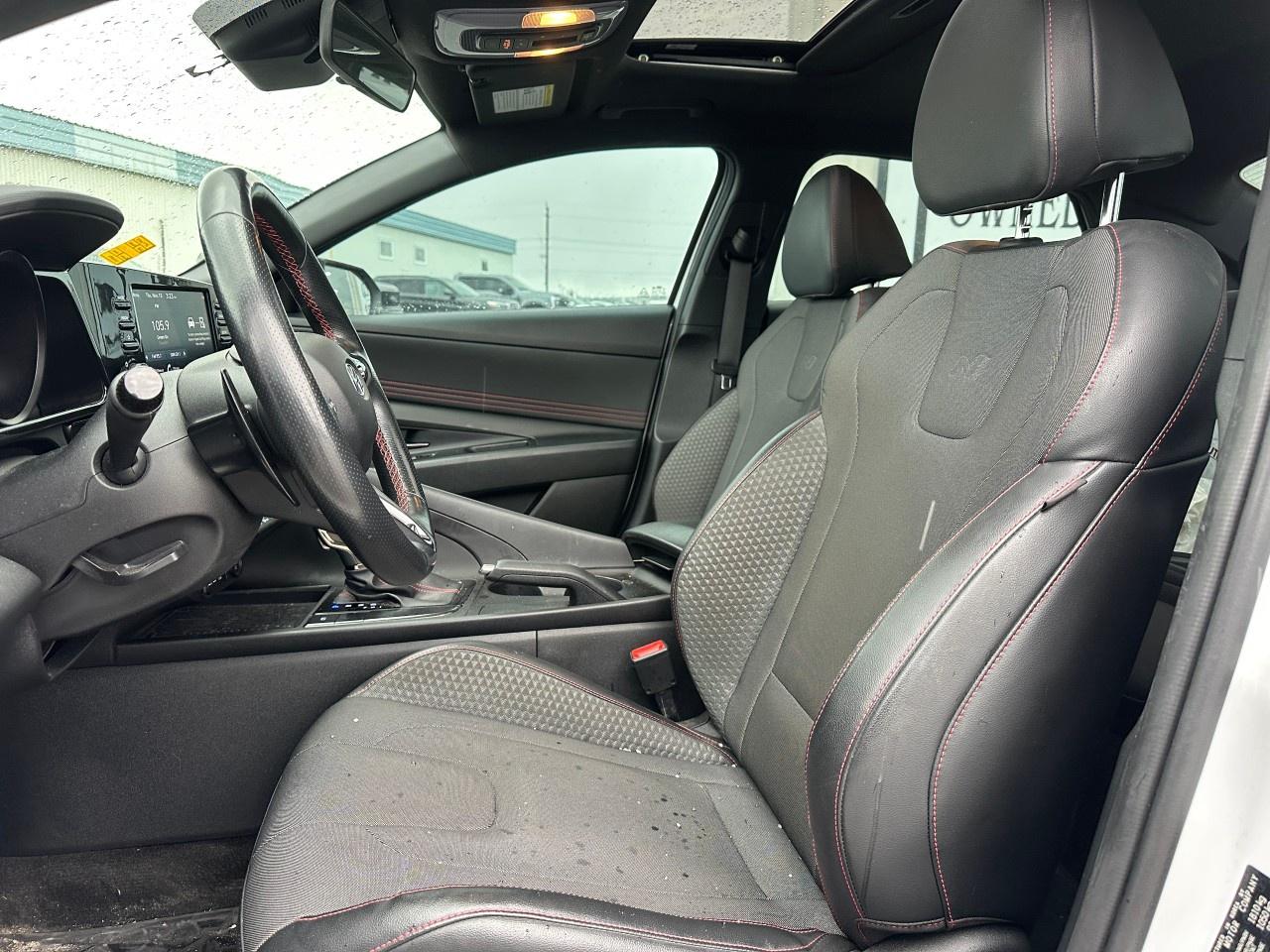 2022 Hyundai Elantra N Line DCT Photo