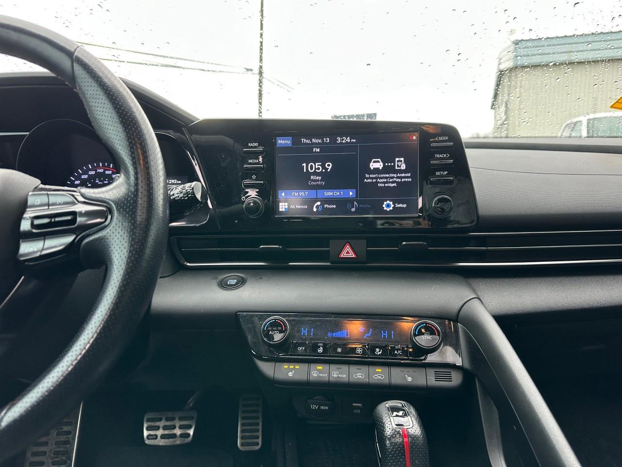 2022 Hyundai Elantra N Line DCT Photo