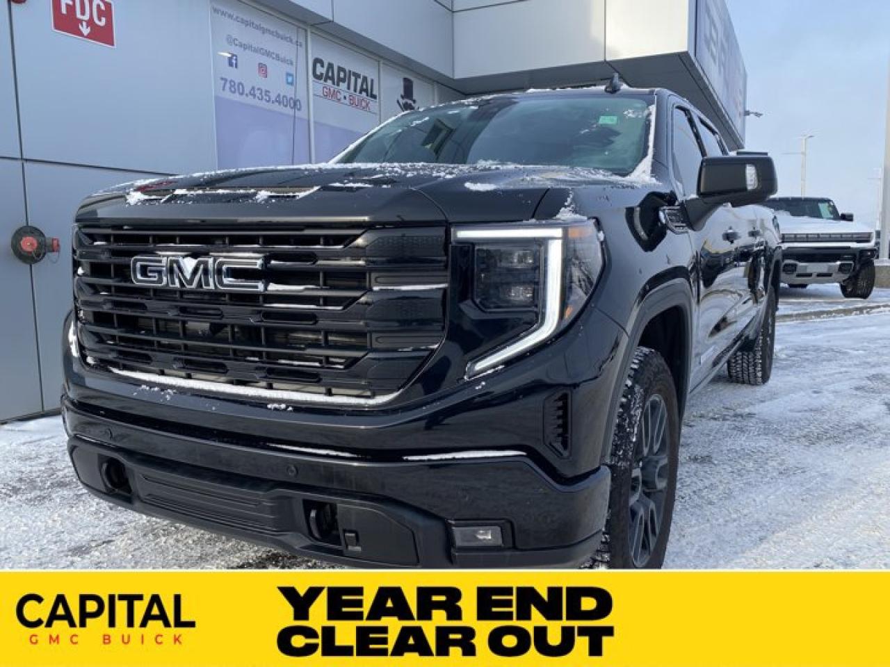 Used 2025 GMC Sierra 1500 Crew Cab Elevation for sale in Edmonton, AB