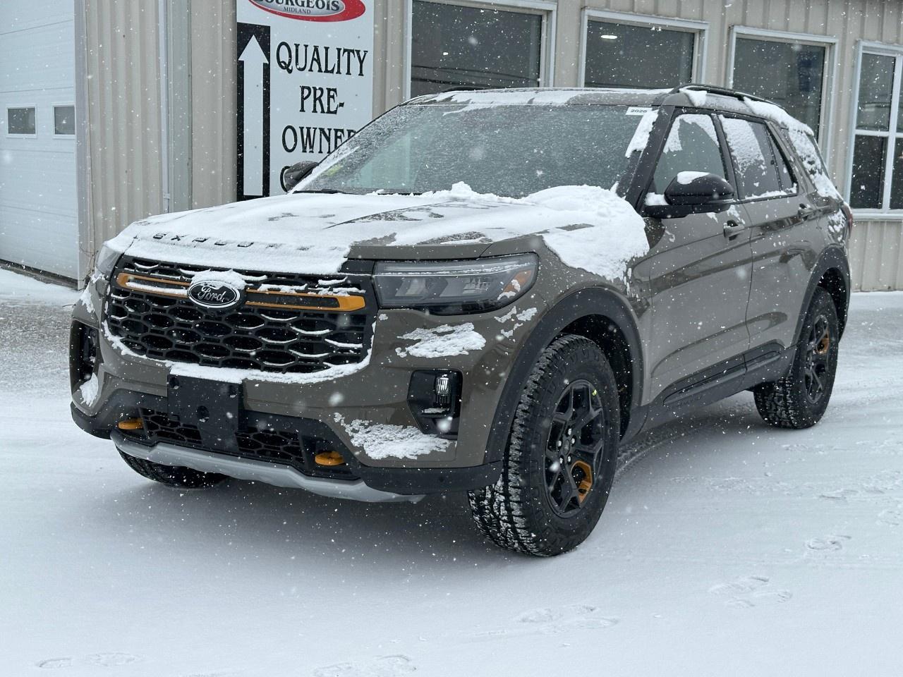 2026 Ford Explorer TREMOR 4WD Photo