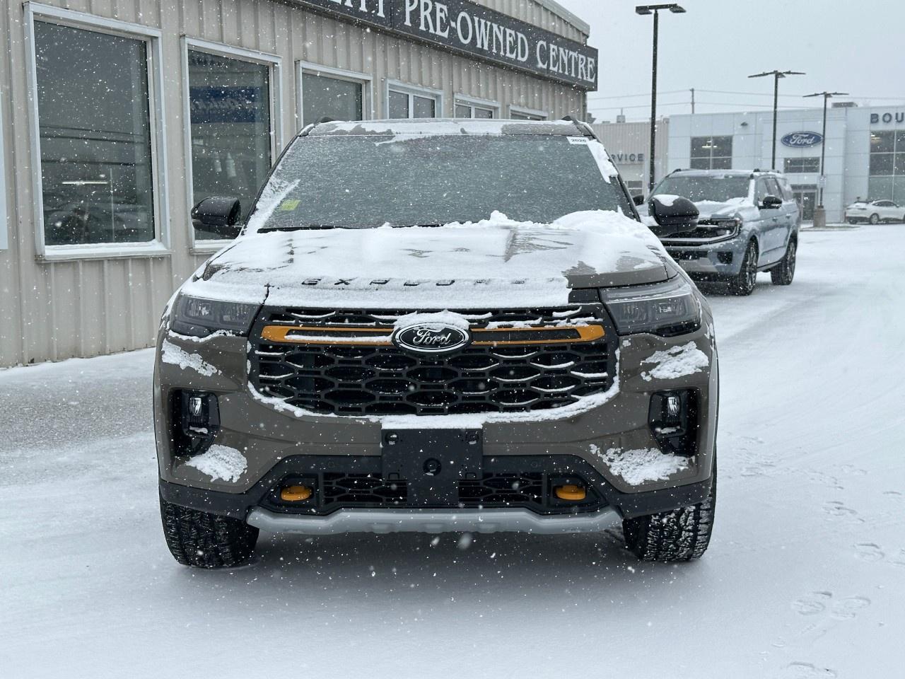 2026 Ford Explorer TREMOR 4WD Photo