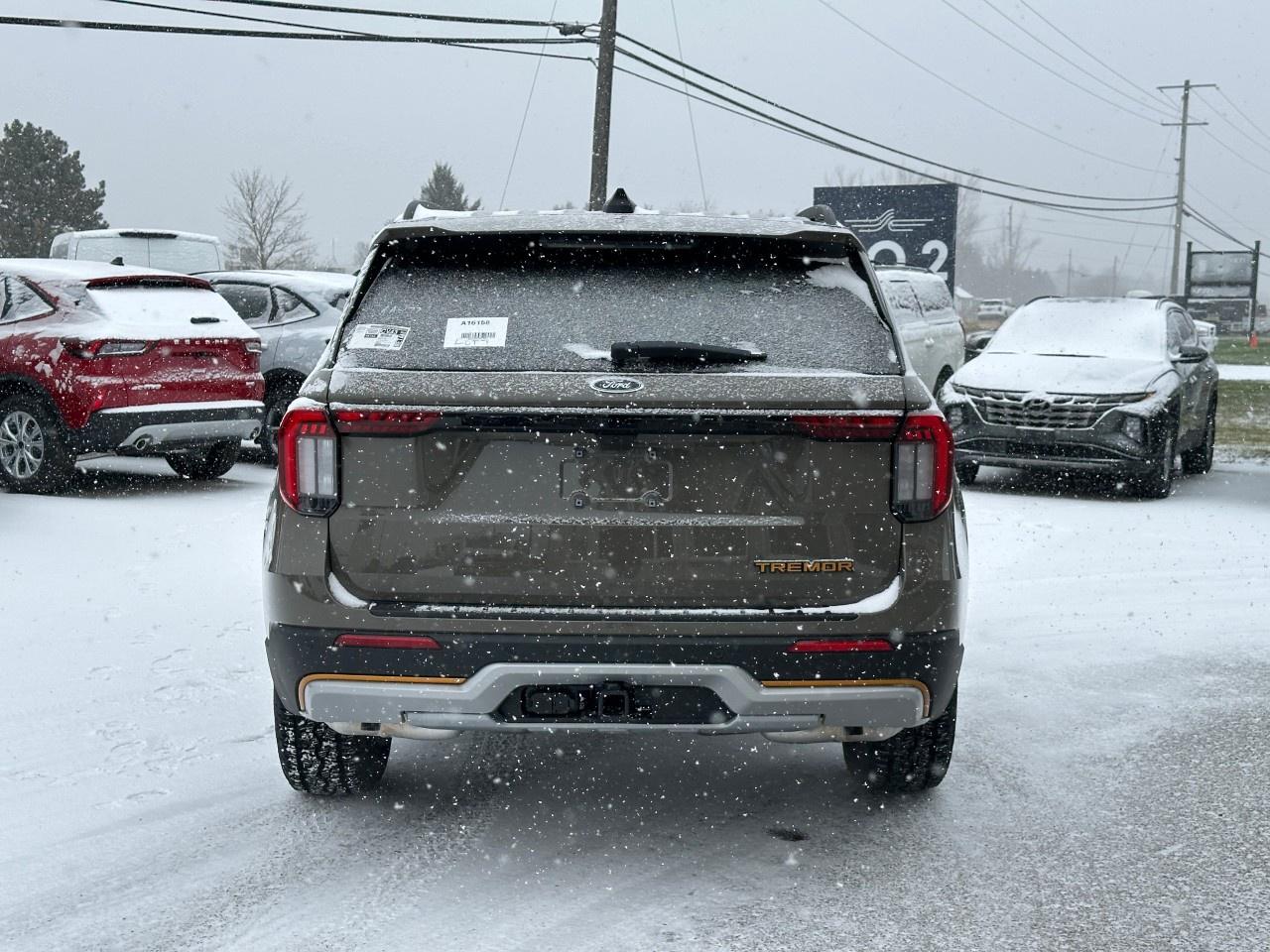 2026 Ford Explorer TREMOR 4WD Photo